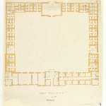 Cover image for Plan-Gaol, Hobart-first floor