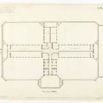 Cover image for Plan-Gaol, Hobart-proposed for 284 prisoners. Architect, Colonial Architect, J.Lee Archer.