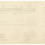 Cover image for Plan - proposed Prisoners Barracks, Campbell Street Hobart