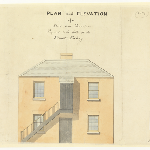 Cover image for Plan-Cascade's Factory, Hobart-store & quarters proposed at female factory.