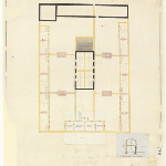 Cover image for Plan-Cascades Factory, Hobart. Architect, J.Lee Archer [Female Factory]