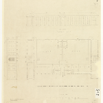 Cover image for Plan-Cascades Factory, Hobart-proposed hospital and nursery for convict women.  Architect, Royal Engineer's Office. [Female Factory]