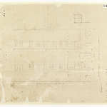 Cover image for Plan-Cascades Factory, Hobart-additional cells.  Architect, Royal Engineers Office. [Female Factory]