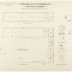 Cover image for Plan-Cascade Factory, Hobart-proposed boys' reformatory.  Architect, Public Works Department.