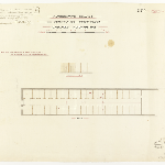 Cover image for Plan-Cascade Factory, Hobart-dormitiories first floor-reformatory. Architect, Public Works Department.