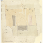 Cover image for Plan-General Hospital, Hobart-proposed additions & improvements. Architect, J.Lee Archer, Colonial Architect.