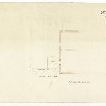 Cover image for Plan-General Hospital, Hobart-lobby, face, walls
