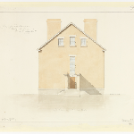 Cover image for Plans-Two houses for W.L.Crowther, Battery Point. Thomson & Cookney, Architects.