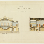Cover image for Plan-Customs House, Hobart. Architect, J.G.McNeilly, Colonial Architect's Office.