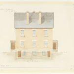 Cover image for Plans-Two houses for W.L.Crowther, Battery Point. Thomson & Cookney, Architects.
