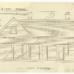 Cover image for Plan-State School-Type No.2-Drawing No.4. Public Works Department, Architect.
