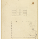 Cover image for Plan-Convict Hospital, Hobart-lantern. Architect, Royal Engineers Office