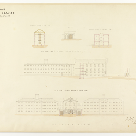 Cover image for Plan-Female prison, Hobart-proposed. Architect, Major Joshua Jebb, Royal Engineers.