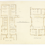 Cover image for Plan-Court House, constables barracks,Watch House