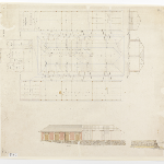 Cover image for Plan-Slaughterhouses, Hobart. Architect, W.P.Kay