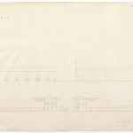 Cover image for Plan-Slaughterhouses, Hobart. Architect, Public Works Department.
