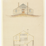 Cover image for Plan- Court/Watch House, (possibly)