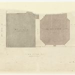 Cover image for Plan - Launceston Penal Establishment - Paterson St - Male and Female House of Correction, Gaol. Architect, W.P.Kay, Public Works Department.