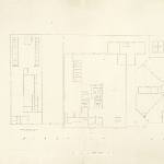 Cover image for Plan - Launceston Penal Establishment - Paterson Street inlcudes gaol, Female penitentiary, watch house (formerly Male House of Correction. Architect, Public Works Deparatment [female factory]