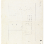 Cover image for Plan-a building (possibly a probation station)