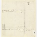 Cover image for Plan-Prisoners Barracks (possibly) with gaolers residence