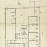 Cover image for Plan - Launceston Penal Establishment - plans prepared for the Royal Commission - Henry Conway Architect