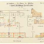 Cover image for Plan - Launceston Penal Establishment - alterations and additions to gaol and police buildings - ground floor