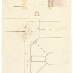 Cover image for Plan - Launceston Penal Establishment - proposed chapel - female house of correction - W Kenworthy [female factory]