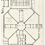 Cover image for Plan - Launceston Penal Establishment - Female House of Correction - prepared for Royal Commission Henry Conway, Architect [female factory]