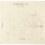 Cover image for Plan - Launceston Penal Establishment - Gaol and Female House of Correction - ground Floor [female factory]