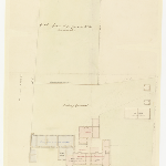 Cover image for Plan - Launceston Police Office and Police Magistrates quarters cnr Cameron and St Johns Streets  (PWD - W P Kay)