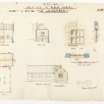 Cover image for Plan - Alterations to Public School at St Leonards (James and John Batten)