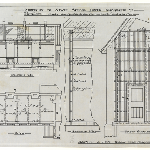 Cover image for Plan - Upper Macquarie Street State School - Additions; Drawing No - 7611 Plan, Sections, Elevations; Contract Code 515; Card No.879