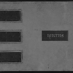 Cover image for Clarence Registry - Register of Births in the District of Clarence