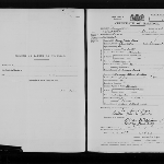 Cover image for Register of Marriages in all districts