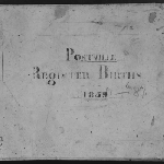 Cover image for Brighton Registry - Register of Births in the District of Brighton