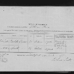 Cover image for Register of notices of intention to marry