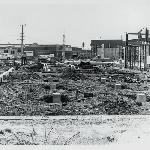 Cover image for Miscellaneous photographs - No.s 69-77 Construction of Mersey Regional Library.