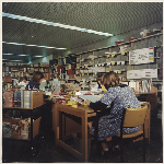 Cover image for Miscellaneous photographs - No. 176 - Poster size - Technical Services workroom