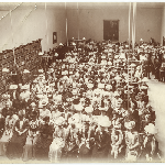 Cover image for Opening ceremony of the Carnegie Public Library