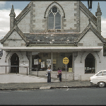 Cover image for Photograph - 35mm transparency - State Library of Tasmania - Devonport branch - 1974