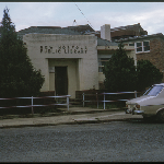 Cover image for Photograph - 35mm transparency - State Library of Tasmania - New Norfolk branch  - 1974