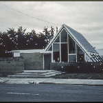 Cover image for Photograph - 35mm transparency - State Library of Tasmania - Oatlands branch - 1974