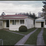 Cover image for Photograph - 35mm transparency - State Library of Tasmania - Railton branch - 1974