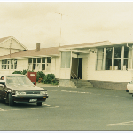 Cover image for Tasman Region photographs: No.18 Swansea library.