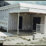 Cover image for Photograph - 35mm transparency - State Library of Tasmania - Luina branch -1974
