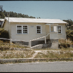 Cover image for Photograph - 35mm transparency - State Library of Tasmania - Ringarooma Library (Derby) - 1974