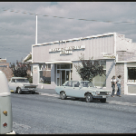 Cover image for Photograph - 35mm transparency - State Library of Tasmania - Ulverstone branch  - 1974