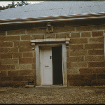 Cover image for Photograph - 35mm transparency - State Library of Tasmania - Ross Library  branch - 1974