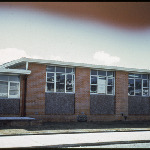 Cover image for Photograph - 35mm transparency - State Library of Tasmania - Smithton branch - 1974